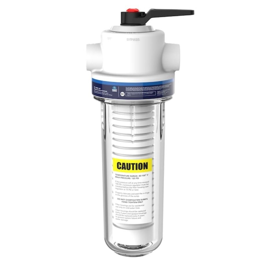 Project Source Single Stage Water Filtration System