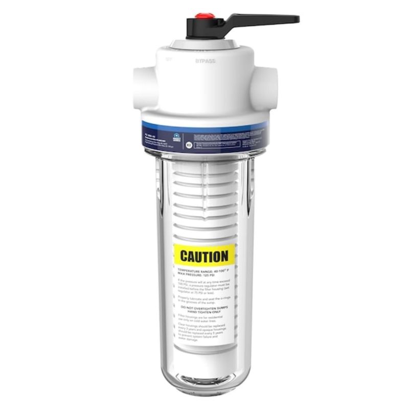 Project Source Single Stage Water Filtration System
