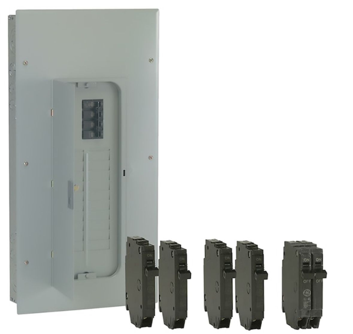 GE Powermark gold 200 amp 20 space main breaker box