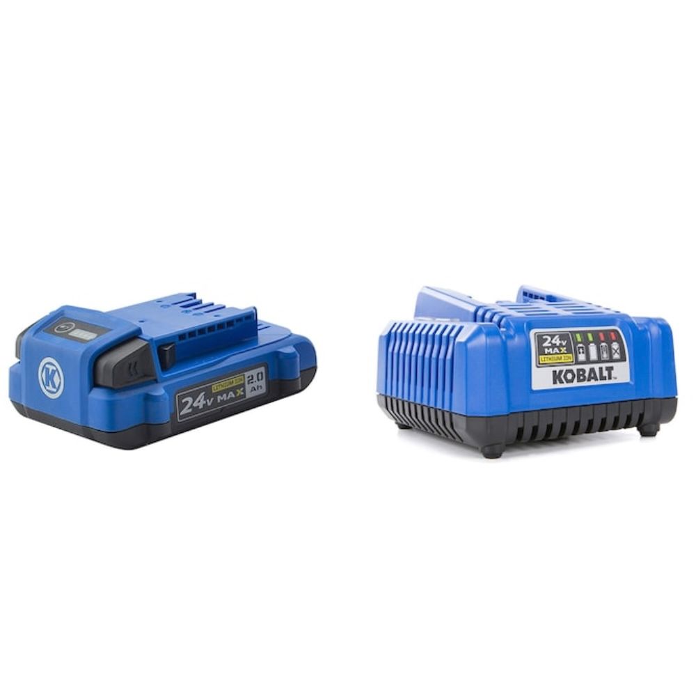 Kobalt 24v 2.0Ah battery and charger kit
