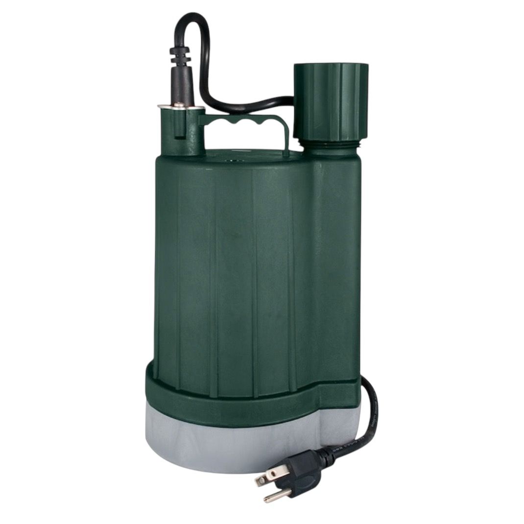 1/3HP 35GPM Submersible Pump MISSING ADAPTER