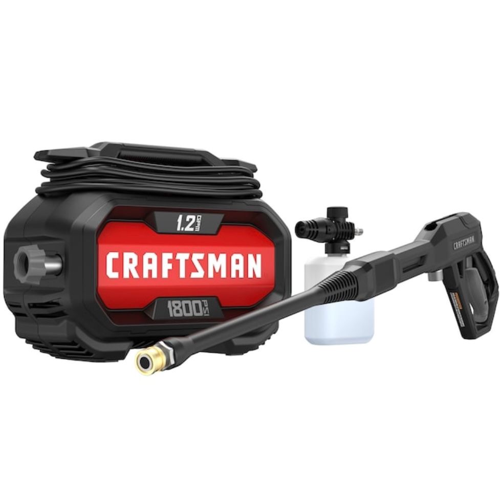 1800psi Electric Pressure Washer