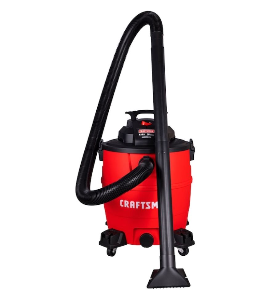 Craftsman 16 gallon 6 peak hp wet dry vac