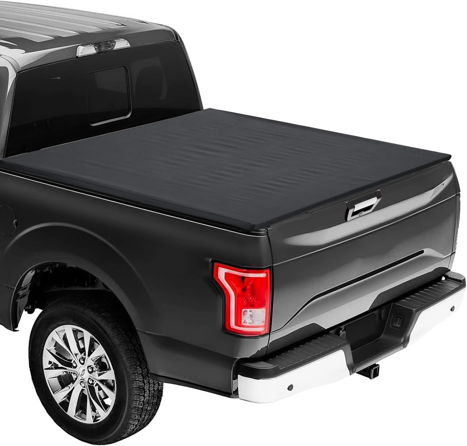 Truck Bed Cover, 5.8 Ft 2019-2023 Chevrolet Silverado 1500 &amp; 2019-2023 GMC Sierra 1500