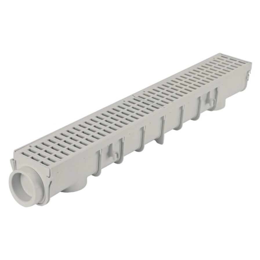 5” Pro Series Channel Drain Kit