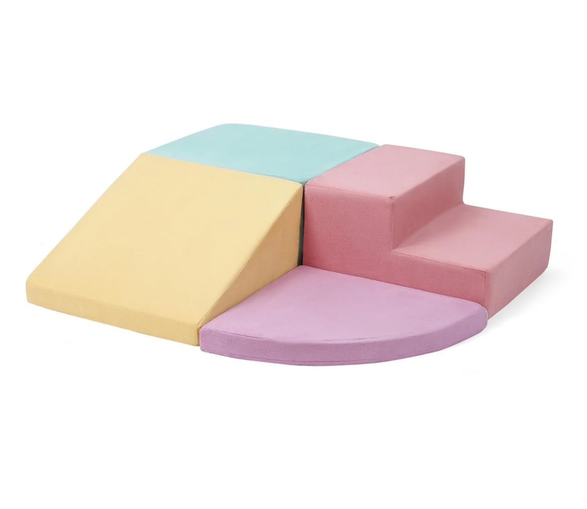 Toddler foam climbing blocks