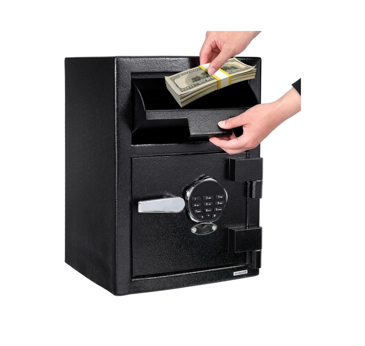 2.5 ft heavy duty drop box safe