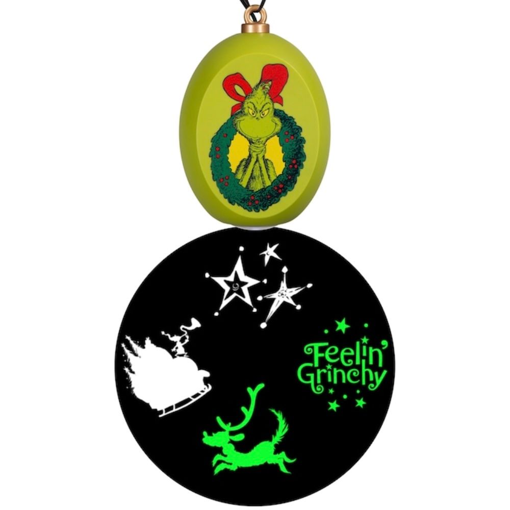 Grinch Lightshow Projector