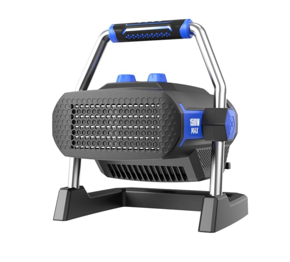 Kobalt 5,000 BTU  watt portable electric heater