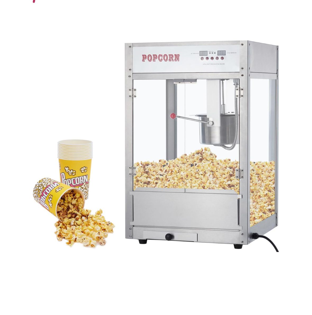 Large popcorn maker