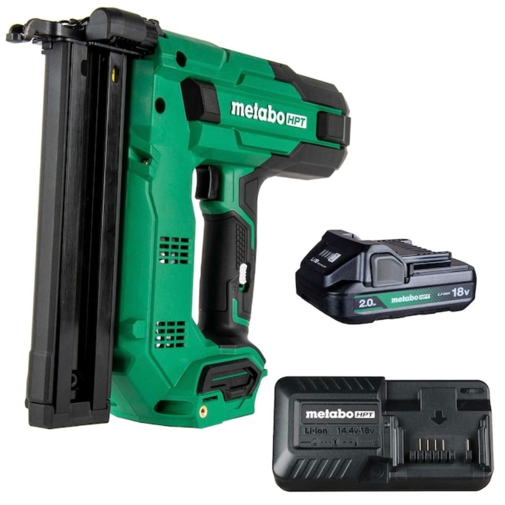Metabo 1-1/2in Narrow Crown Finish Cordless Stapler