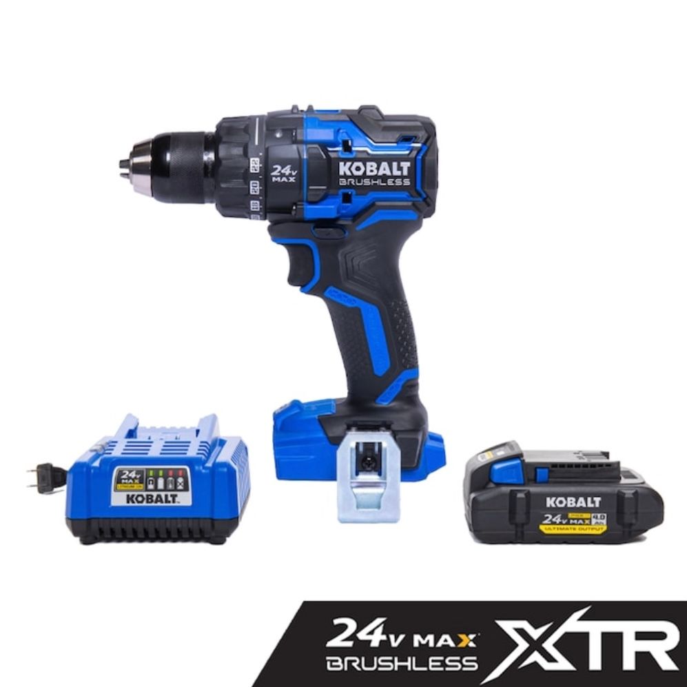 Kobalt 24v Cordless Drill Kit