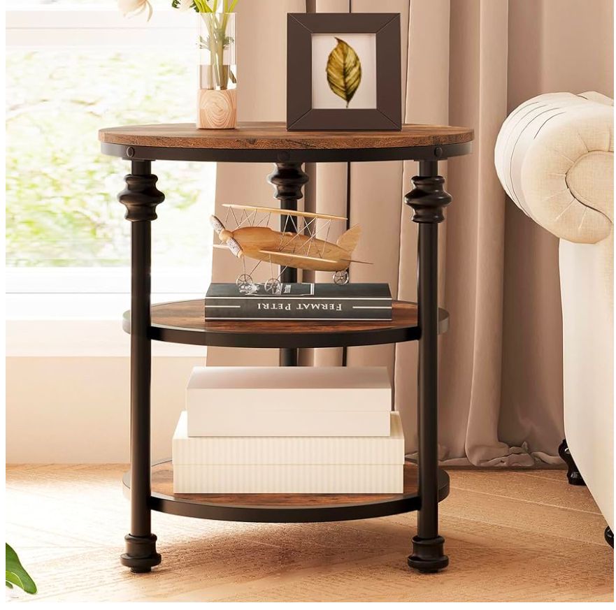 Round end table