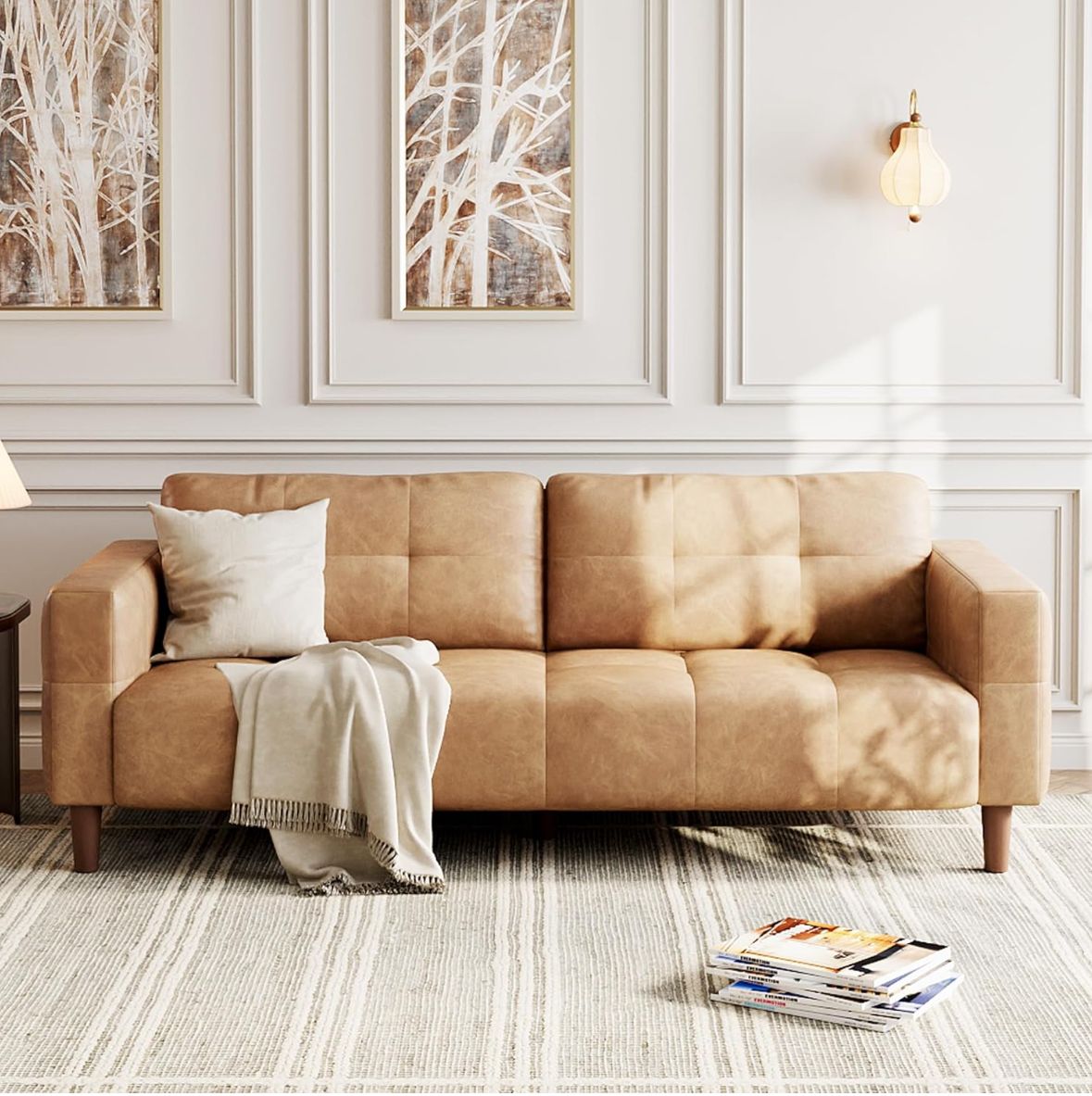 83 inch  sofa - (Church of the Highlands)