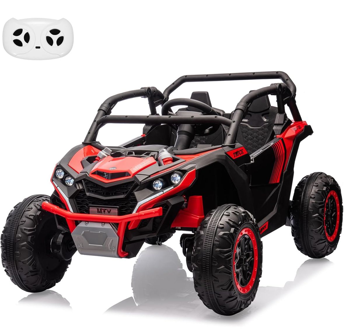 24v kids ride on electric UTV W/ parental controller 4WD