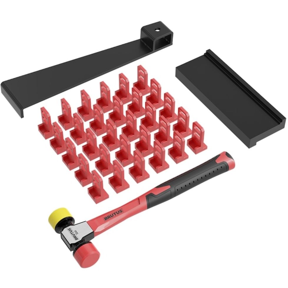Pro flooring installation kit