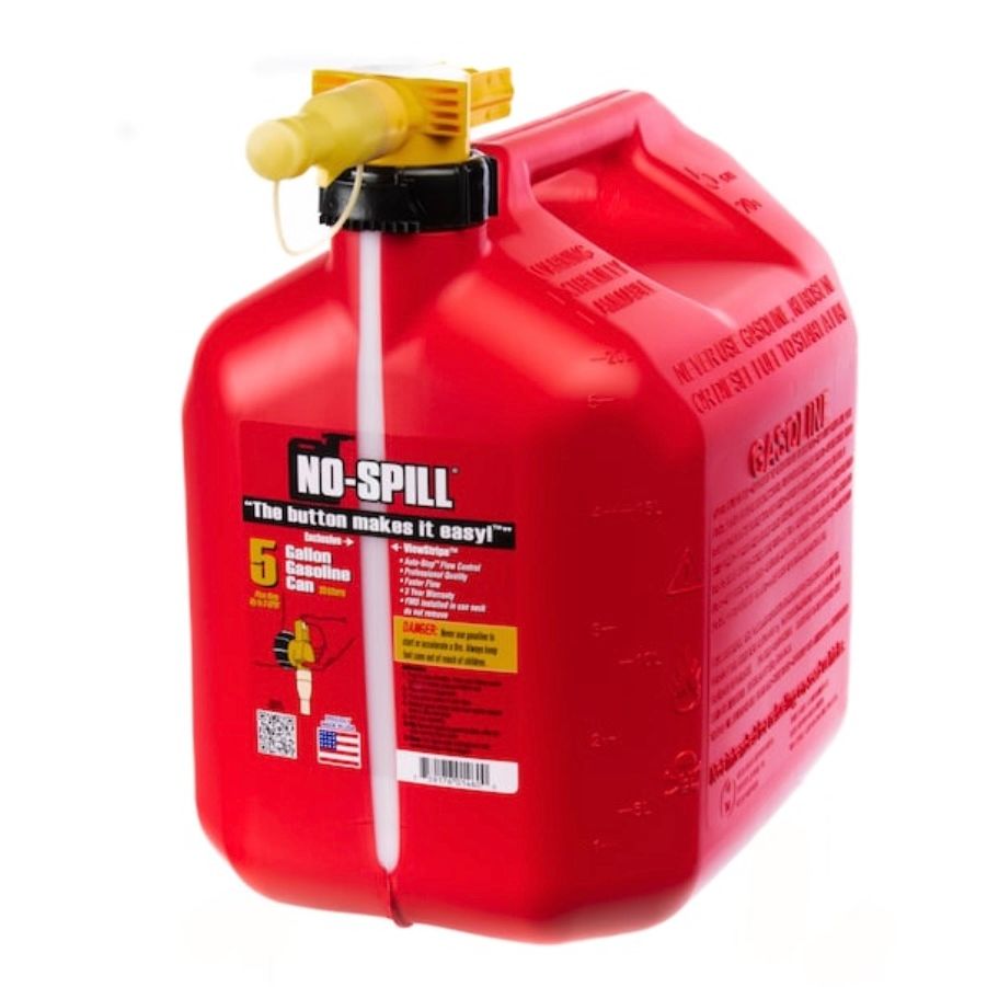 No Spill 5-Gallon Gas Can