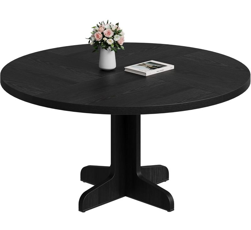 Round dining table