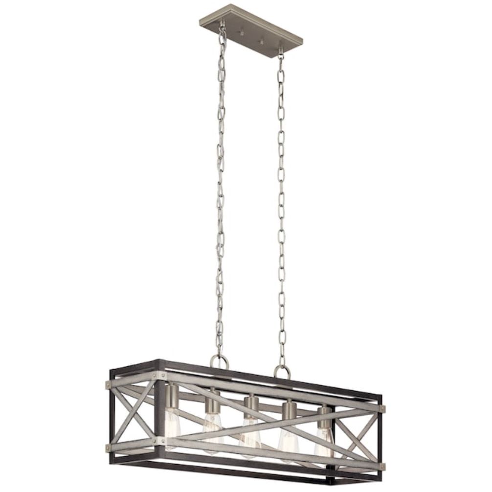 Kichler 5-Light Farmhouse Chandelier