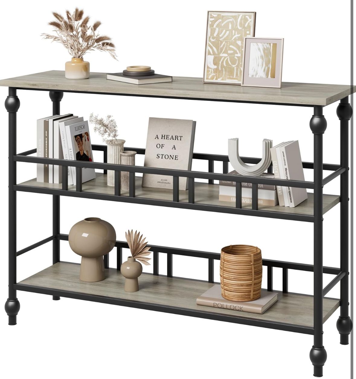 Console table - 3 tier sofa table
