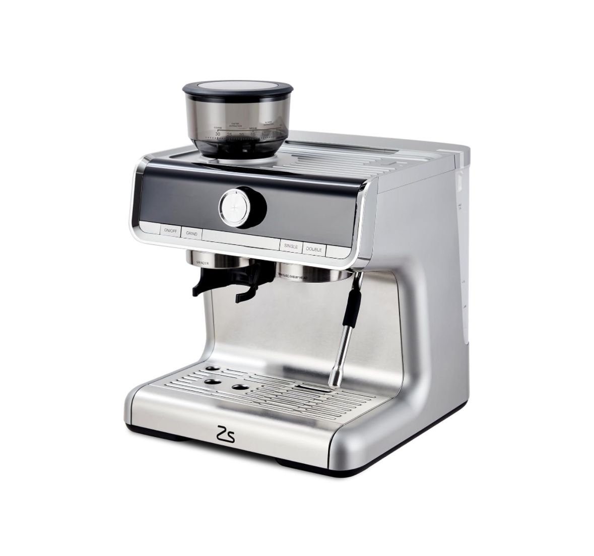 Espresso machine - coffee machine with grinder