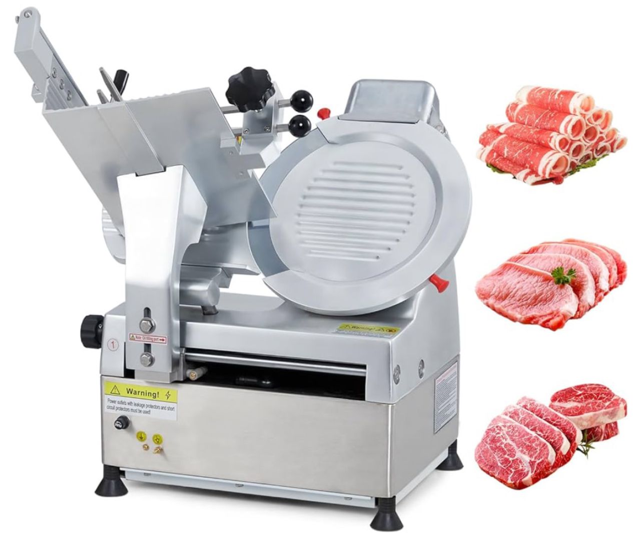 Automatic meat slicer