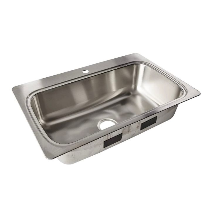Kohler 33&quot; x 22&quot; Drop Bowl Kitchen Sink