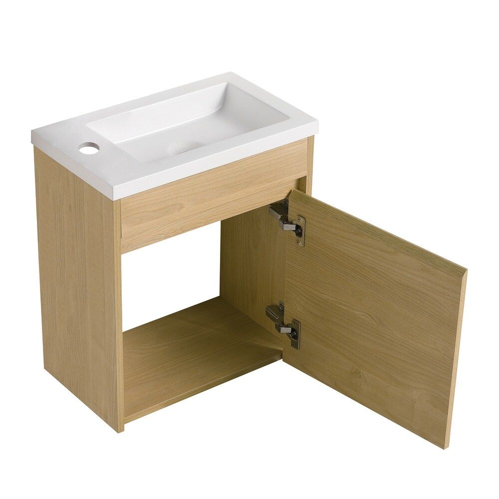 18inch small vanity