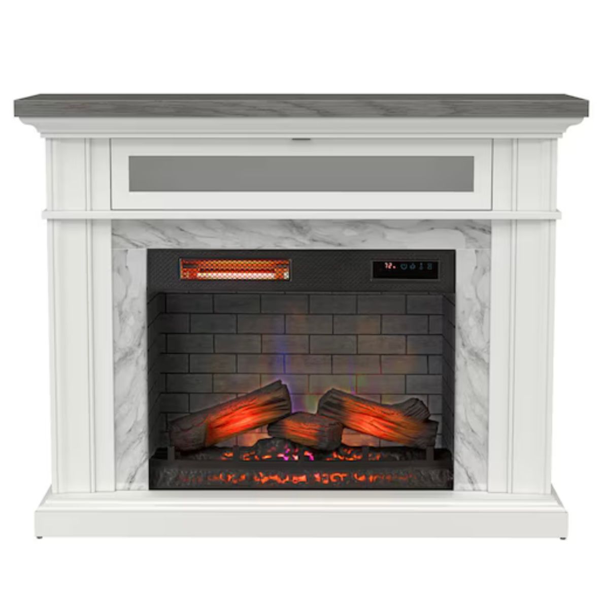 A+R 51-in Electric Fireplace