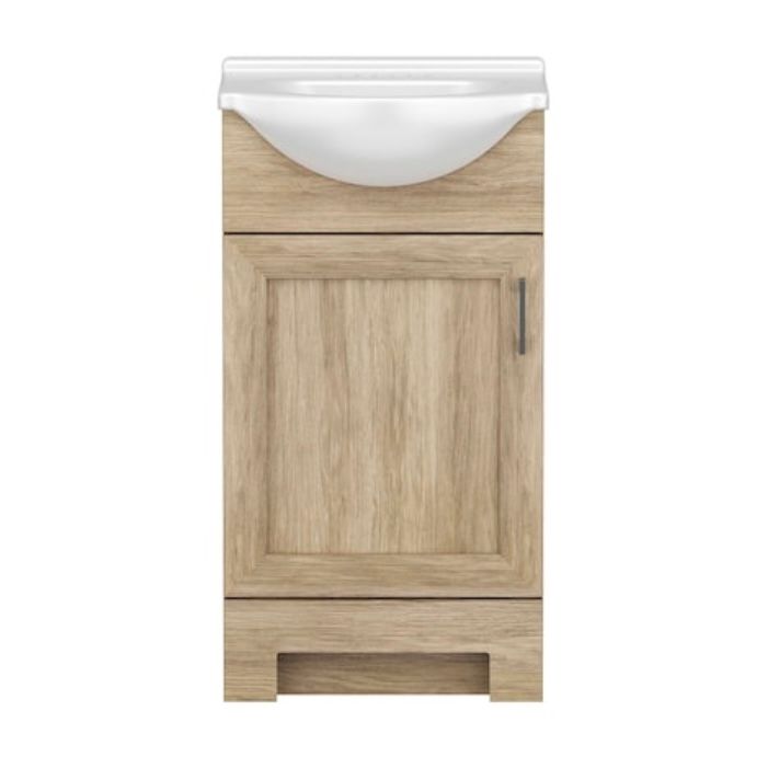 Euro 18-in Sink Bathroom Vanity