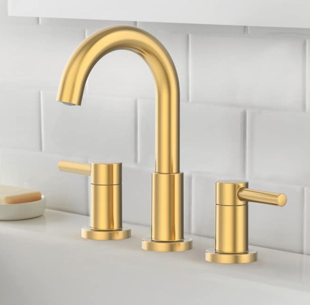 Allen Roth Harlow Wide Spread Bath Faucet