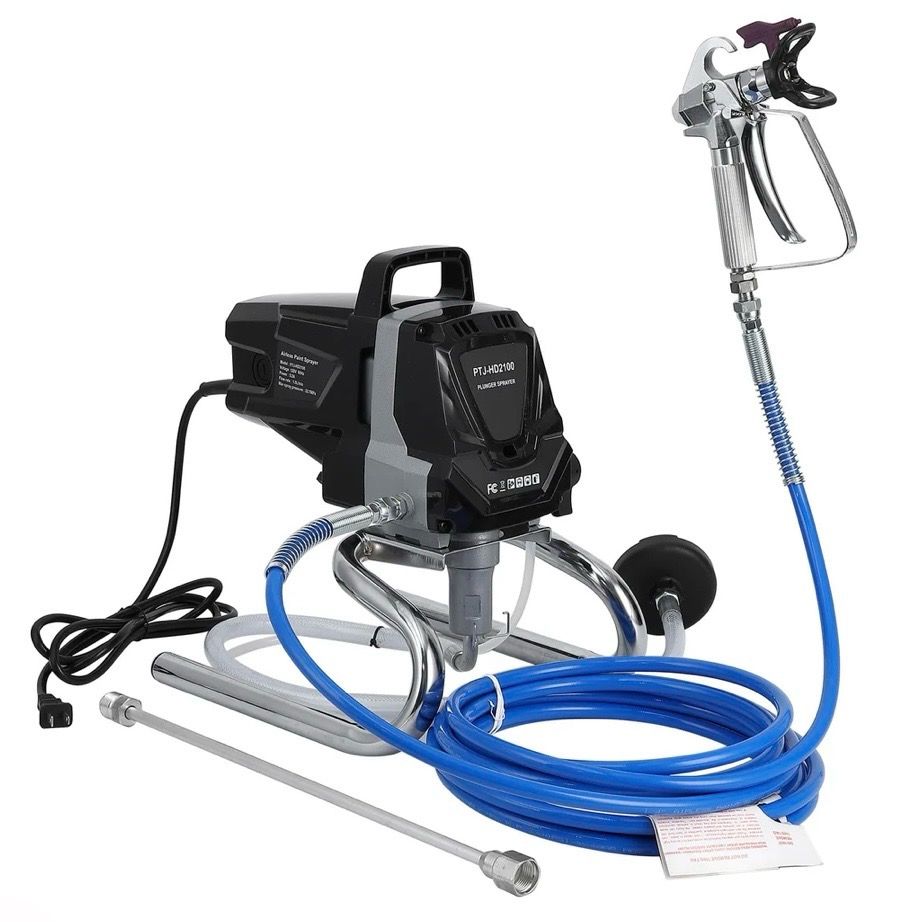 Airless HVLP Paint Sprayer