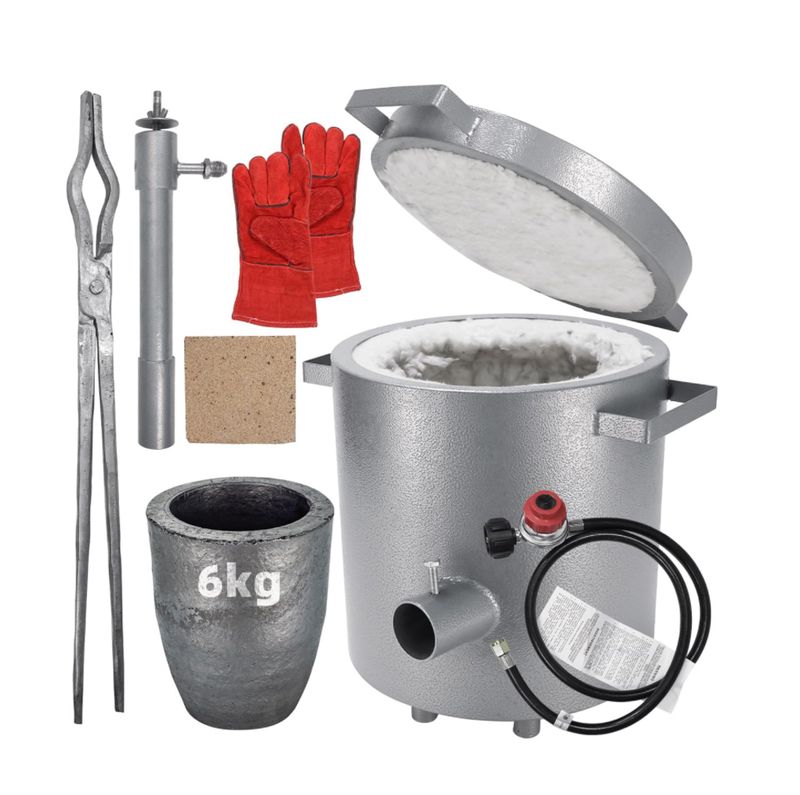 13 lb smelting furnace kit