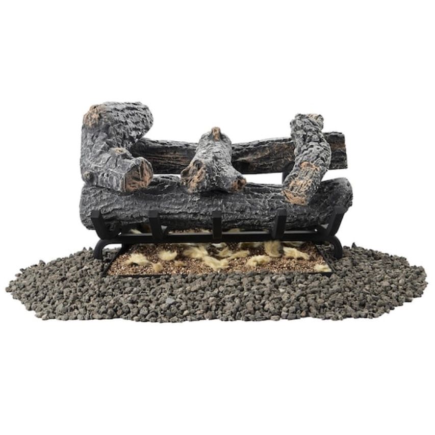 Allen + Roth Gas Log Set