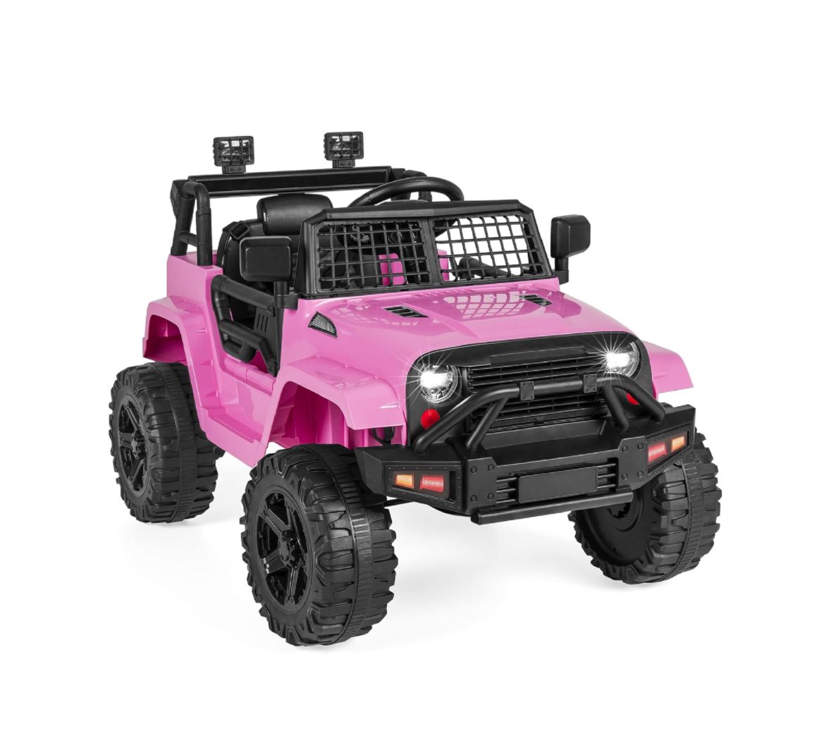 12v kids ride on pink truck w parental controller