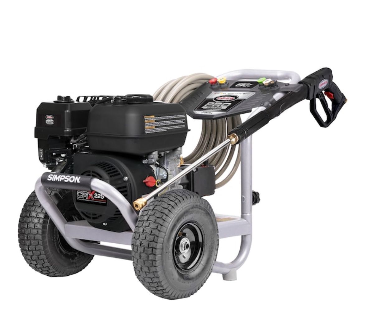 Simpson pro series 3700 psi gas pressure washer