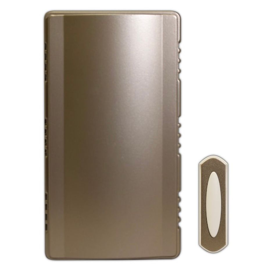 Satin Nickel Doorbell