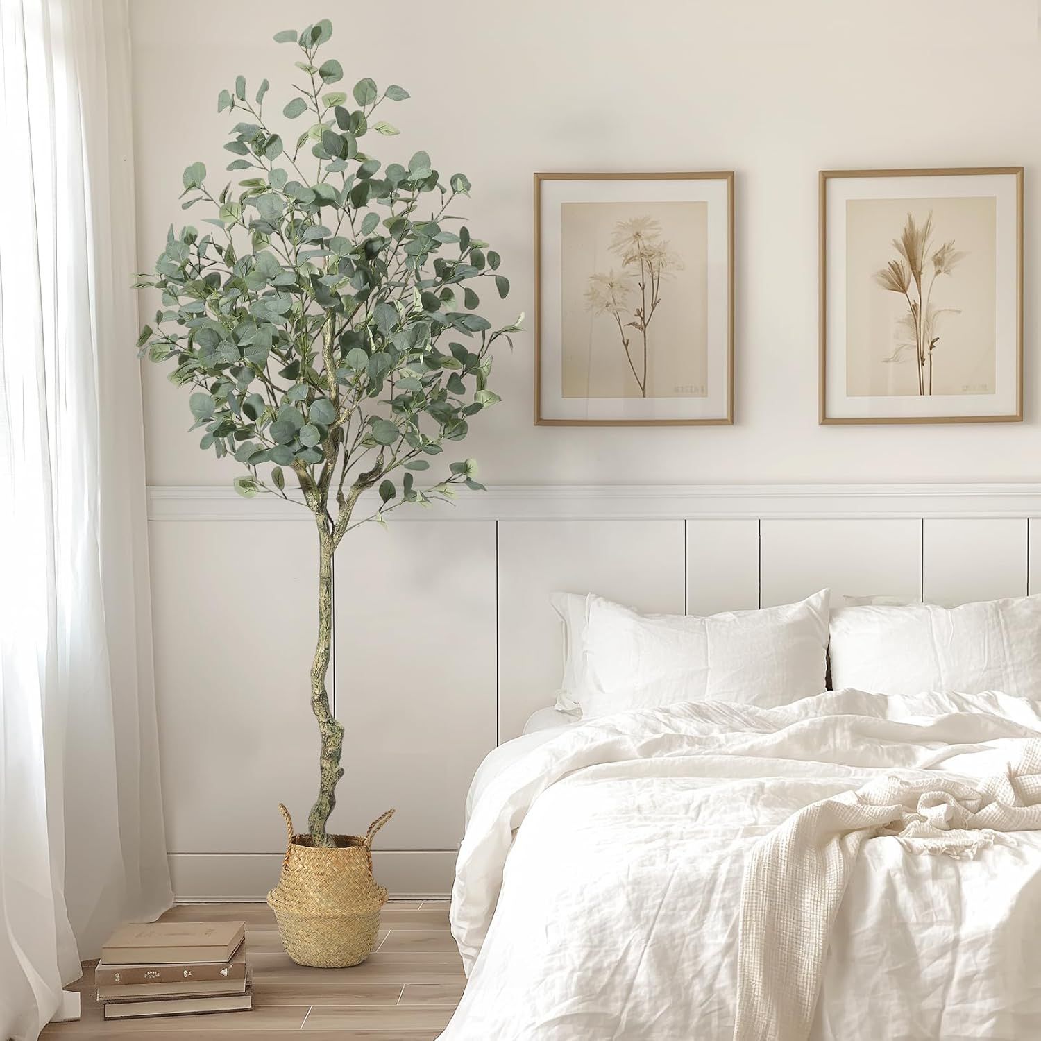 6ft Eucalyptus Tree Artificial