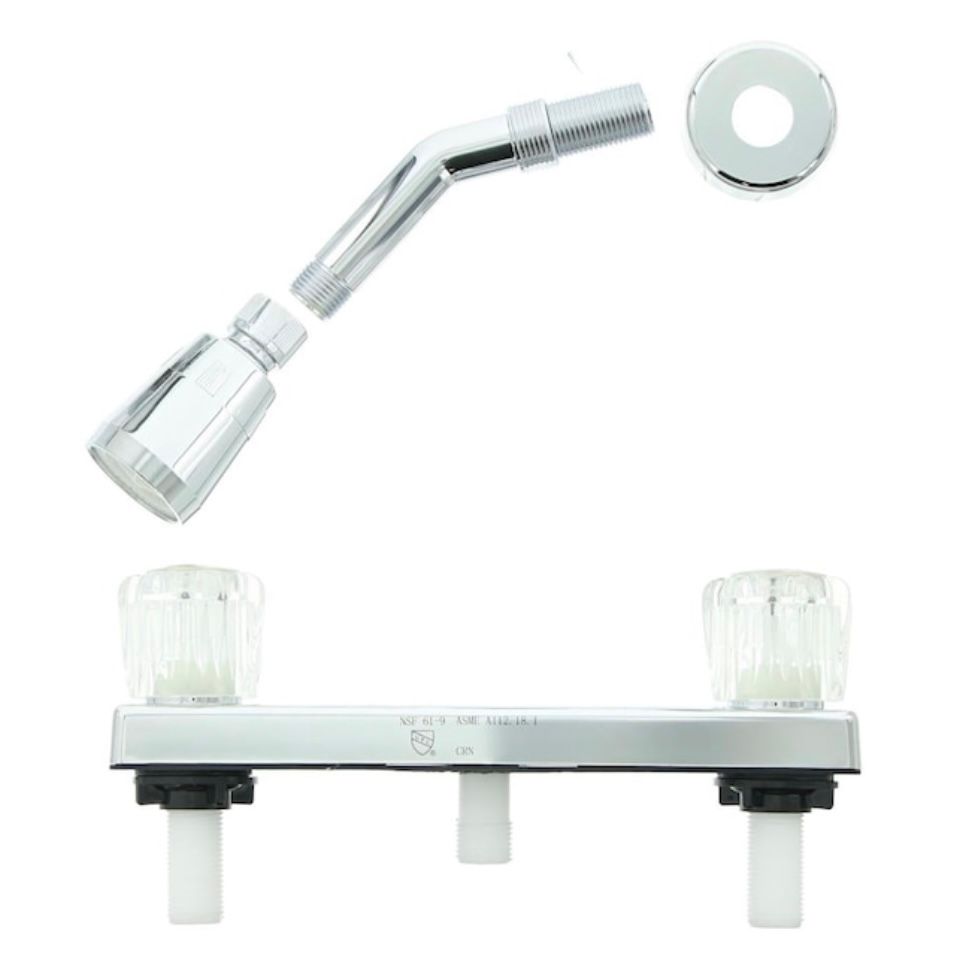 8” Shower Faucet