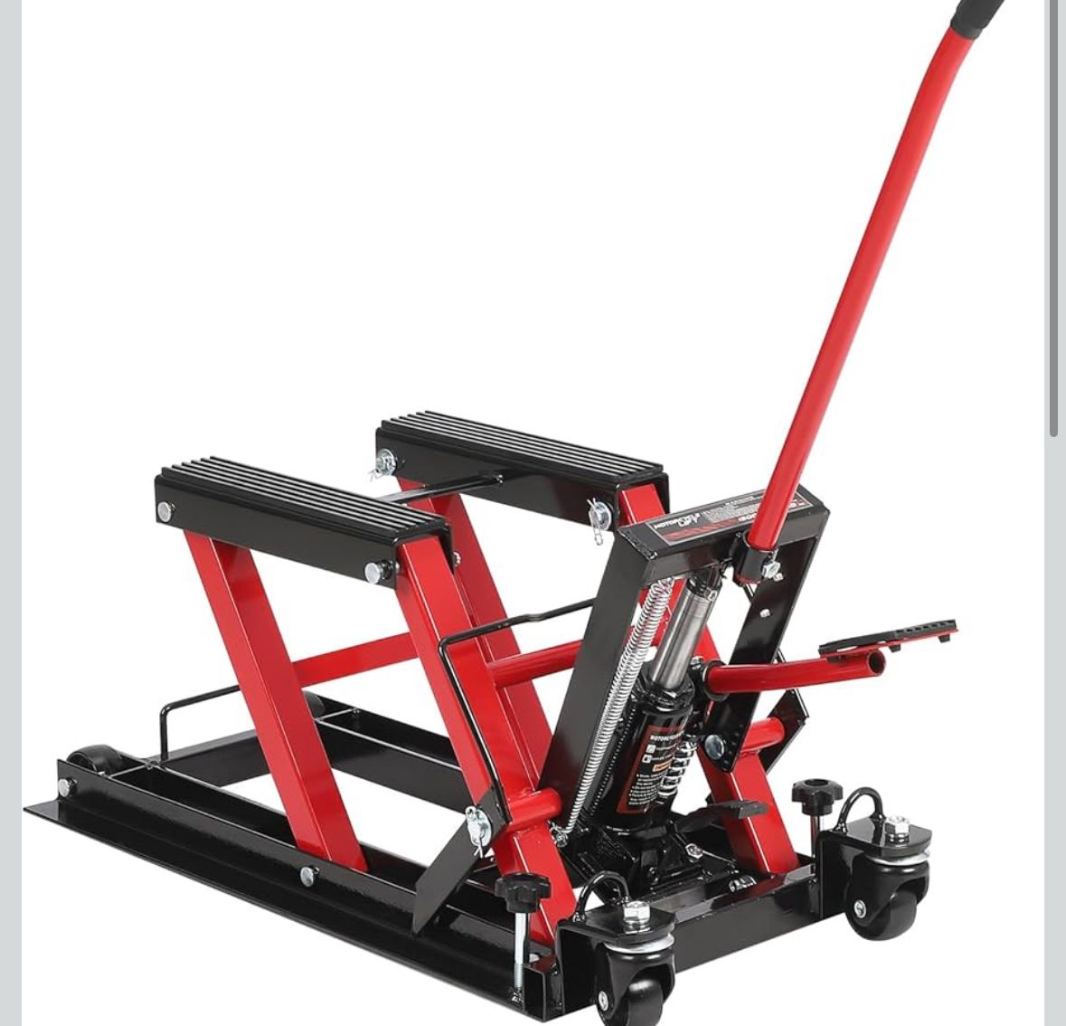 Motorcycle/ATV jack