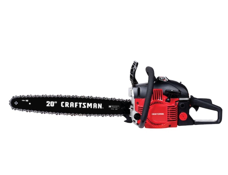 CRAFTSMAN 46-cc 2-cycle 20-in Gas Chainsaw