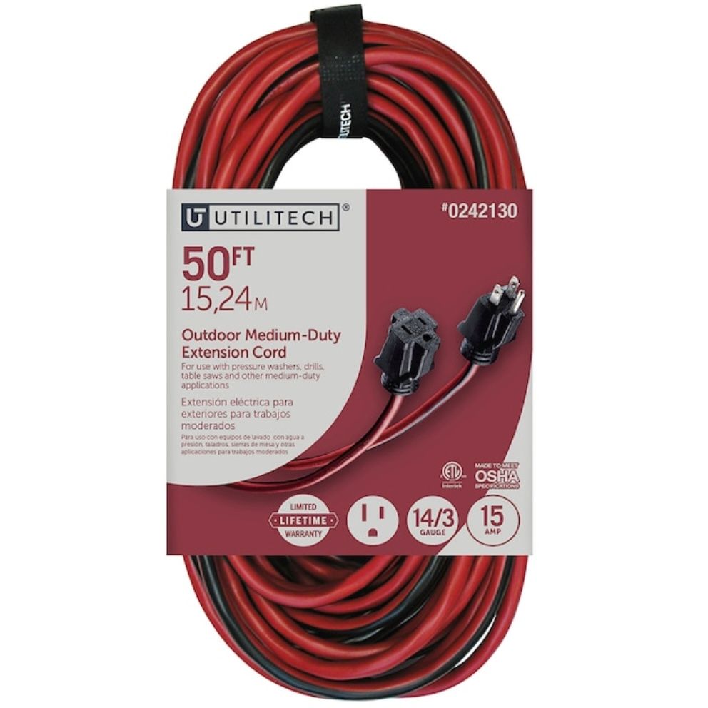 Utilitech 50ft Extension Cord