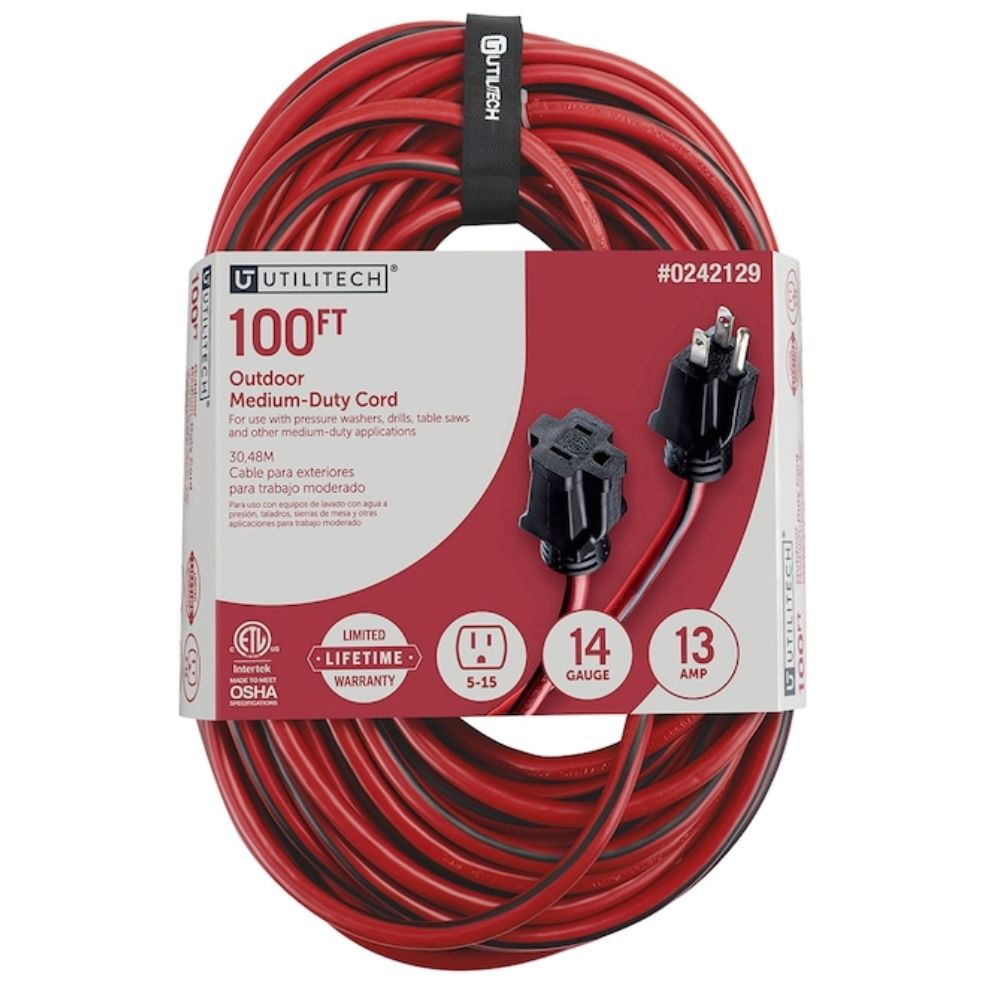 Utilitech 50ft Extension Cord