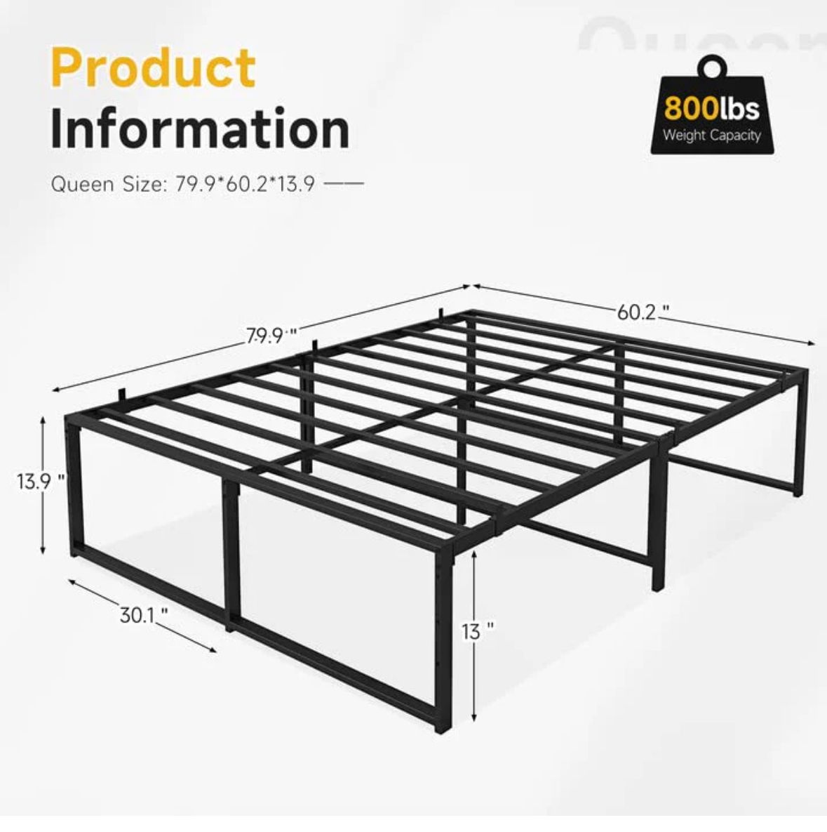 QUEEN bed frame