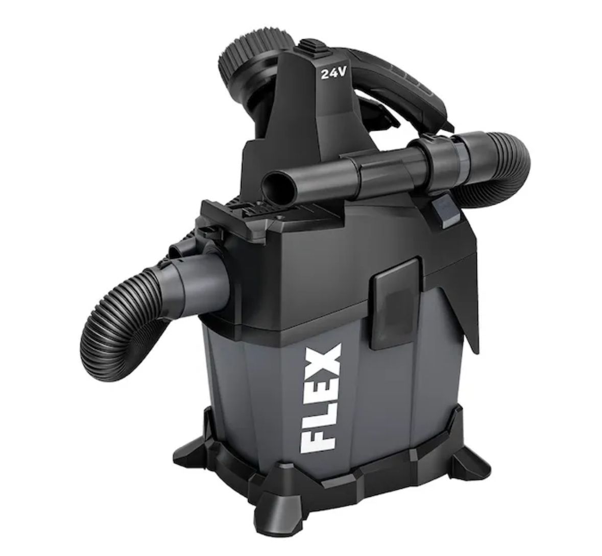 Flex 24v 1.6gal shop vac TOOL ONLY