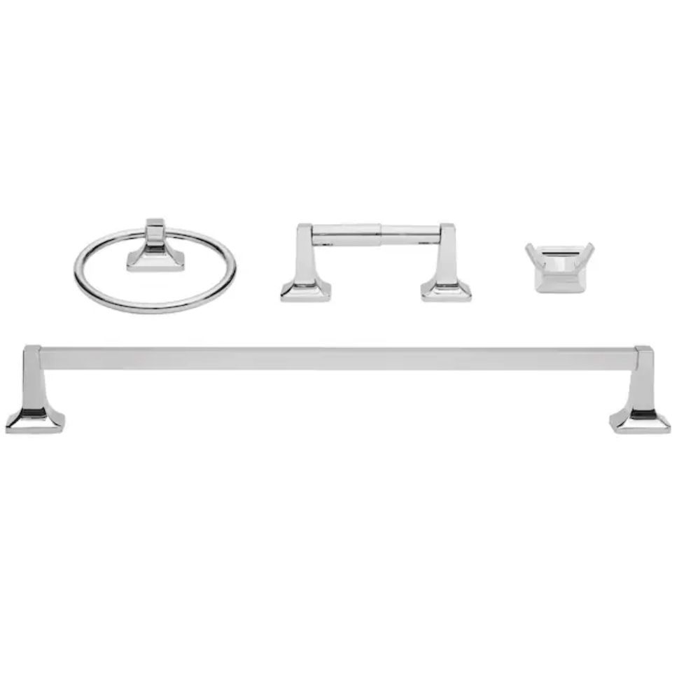 4-pc Bath Hardware Kit