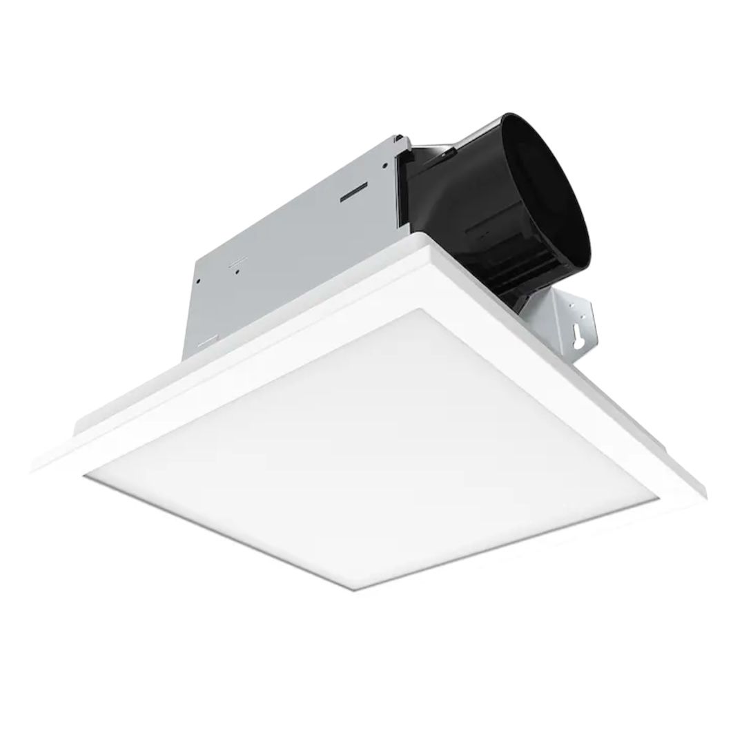 1.5 Sone 100CFM Lighted Bathroom Fan