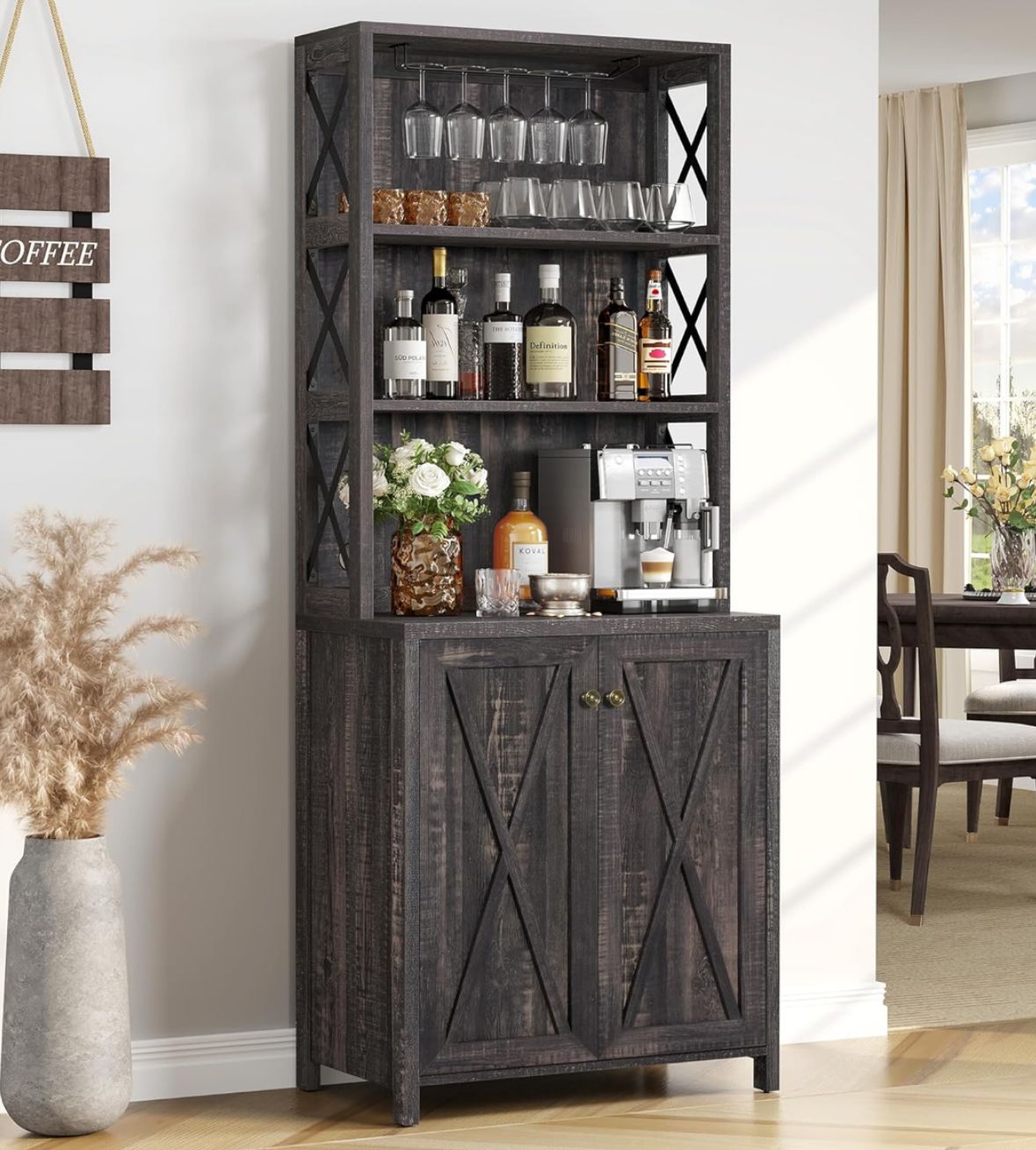 Coffee cabinet / bar cabinet