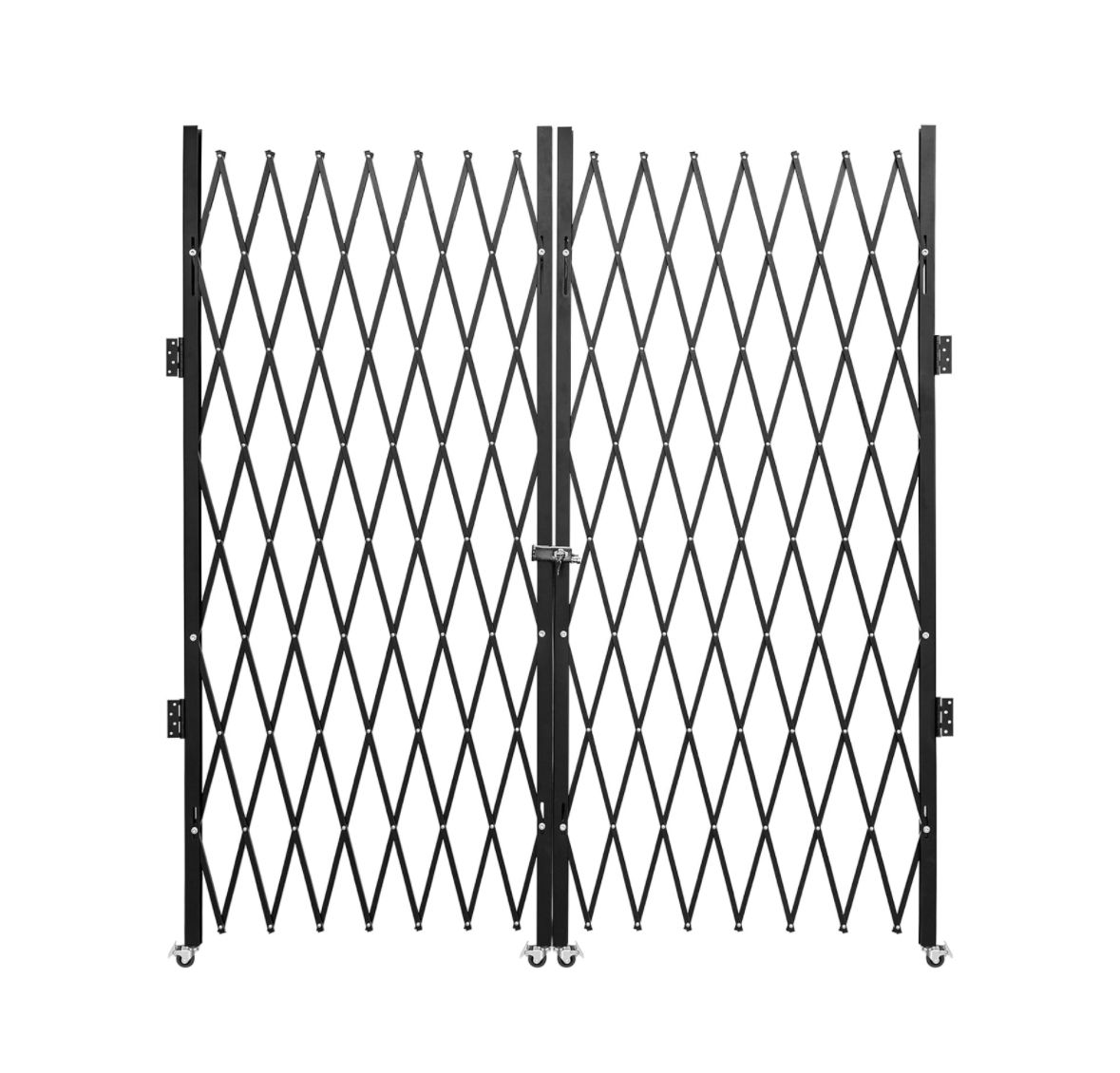 Rolling / folding security gate up to 12ft entrance