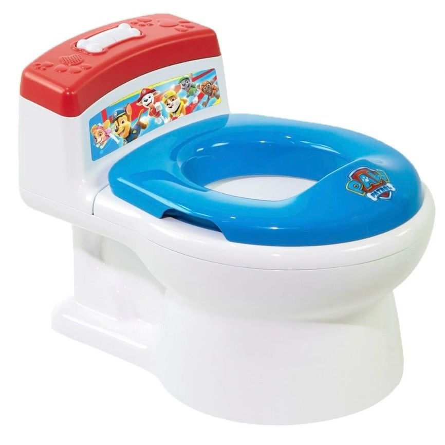 Paw Patrol Training Potty